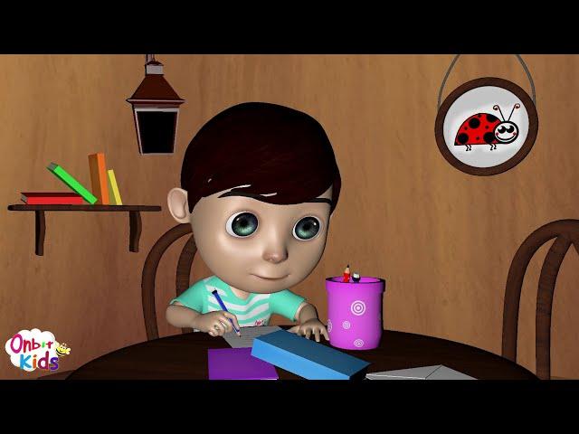 Tiket A Tasket Song | A Tisket Tasket | Nursery Rhymes & Kids Songs