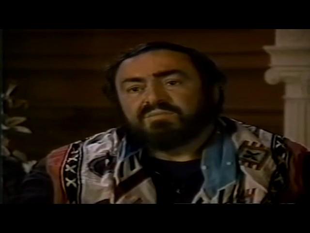 Luciano Pavarotti - Lifestyle - 1989