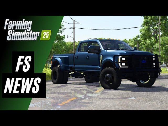 Ford F350, TLX Phoenix, Plus Old Farm Countryside! | FS News