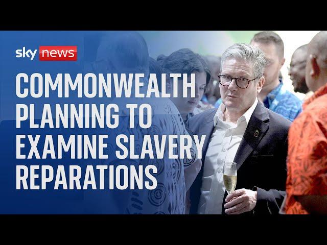 Commonwealth leaders planning to defy UK on slavery reparations