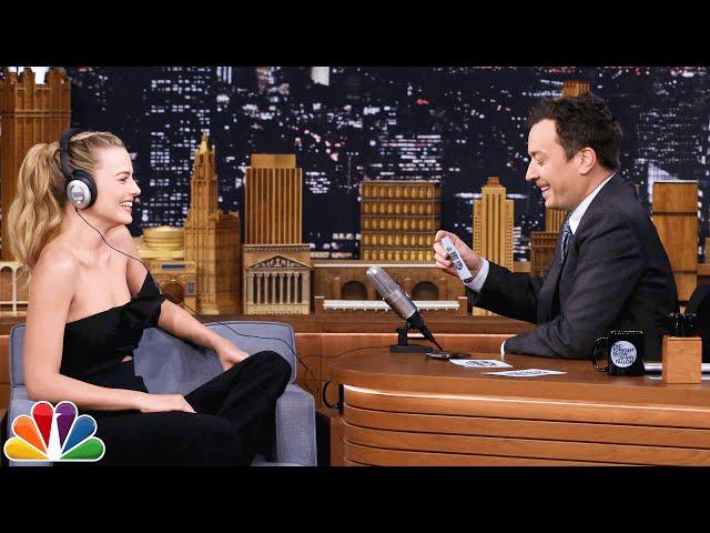 The Whisper Challenge with Margot Robbie