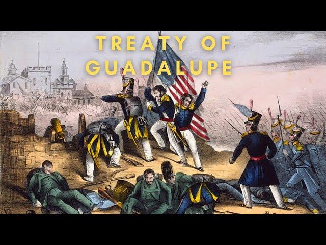 Treaty of Guadalupe Hidalgo 1848