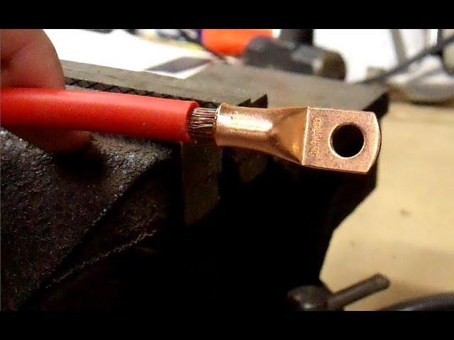 How to Make Battery Cables the Right Way and the Easy Way