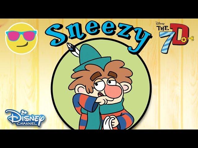 The 7D | Nobody Sneezes Like Sneezy | Official Disney Channel UK