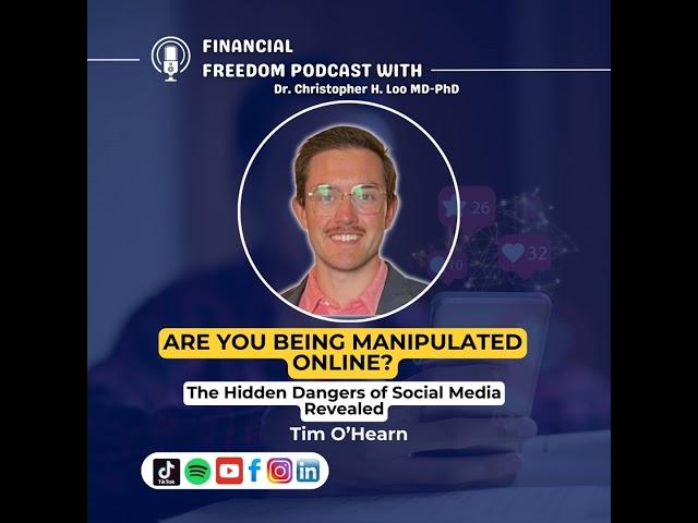 The Dangers of Social Media with Tim O’Hearn | Author of "Framed" & Rogue Software Engineer
