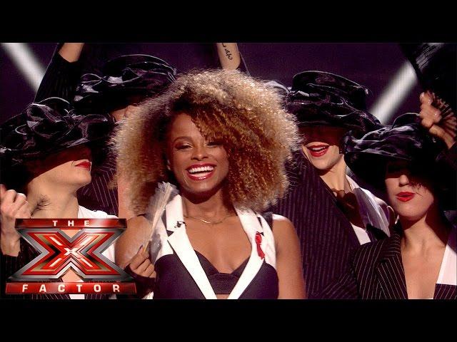 Fleur East sings Tina Turner's A Fool In Love | Live Week 8 | The X Factor UK 2014