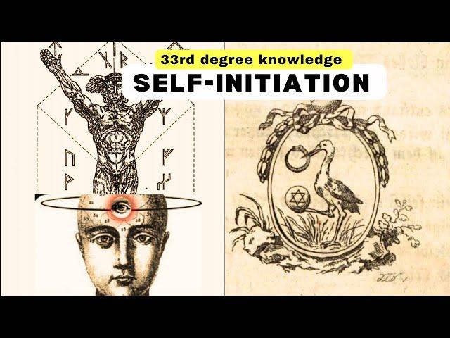 Rosicrucian Initiation! 7 STAGES( Mind Blowing)