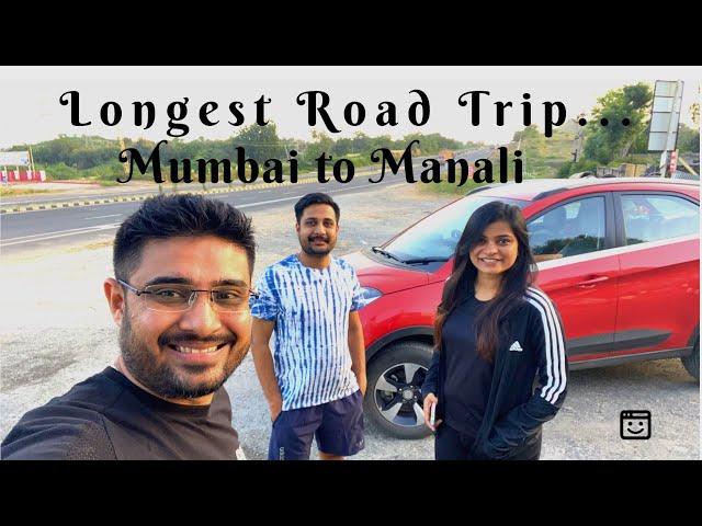 Mumbai to Manali Road Trip