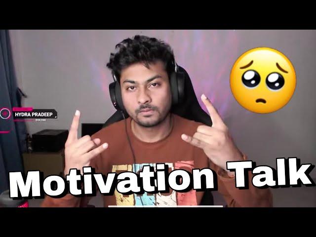 Dynamo - Motivational Talk