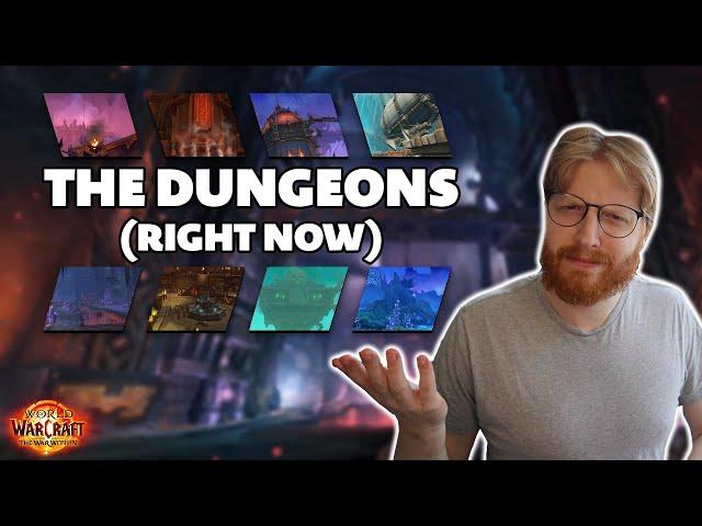 STATE of M+ DUNGEONS | The War Within BETA