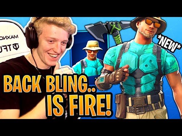 Tfue BUYS & Reacts to *NEW* Marino Skin & Fresh Cut Pickaxe! - Fortnite Funny Moments