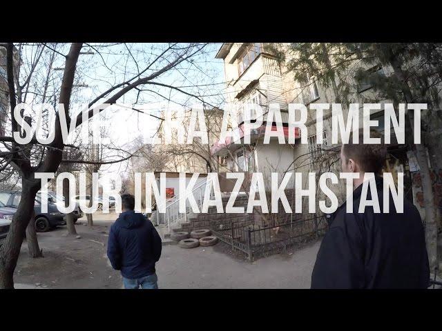 Soviet Era Apartment Tour in Almaty - Property Pinpoint Special