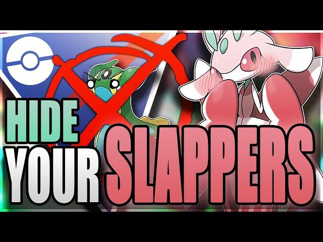 Lurantis is HUNTING DOWN Mud-Slap users in the Great League!!