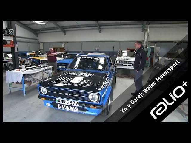 Wales Motorsport | Yn y Garej | Howard Davies visits a Ford Escort heaven