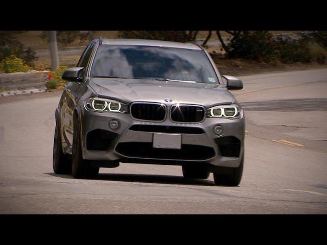 Car Tech - 2015 BMW X5 M