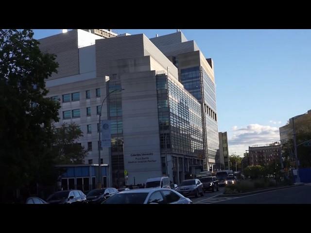 Columbia Medical Center in Northern Manhattan