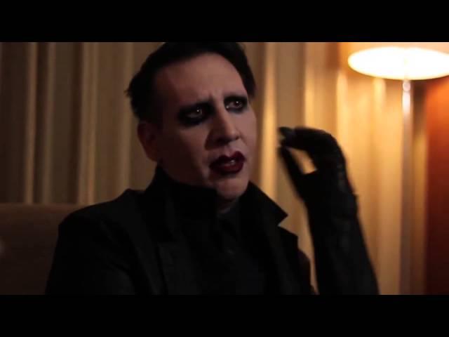 Marilyn Manson - Gigwise interview (excerpt) [05.12.2014]