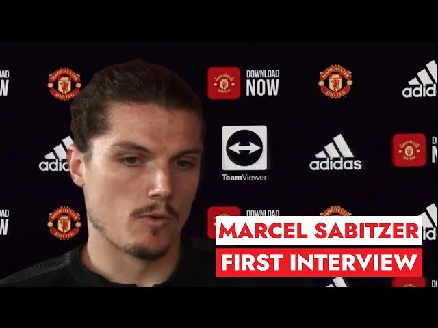 Marcel Sabitzer first interview at Manchester United