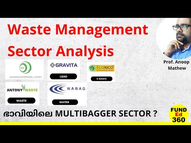 Waste Management Sector Analysis ഭാവിയിലെ MULTIBAGGER SECTOR ?