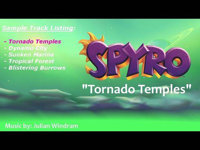 Spyro Soundfont - More Custom Tracks (Previews)