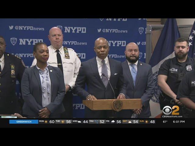 Mayor Adams rolling out more Neighborhood Safety Teams after weekend violence