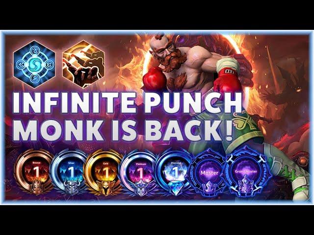 Kharazim SSS - INFINITE PUNCH MONK IS BACK! - B2GM Season 3 2024