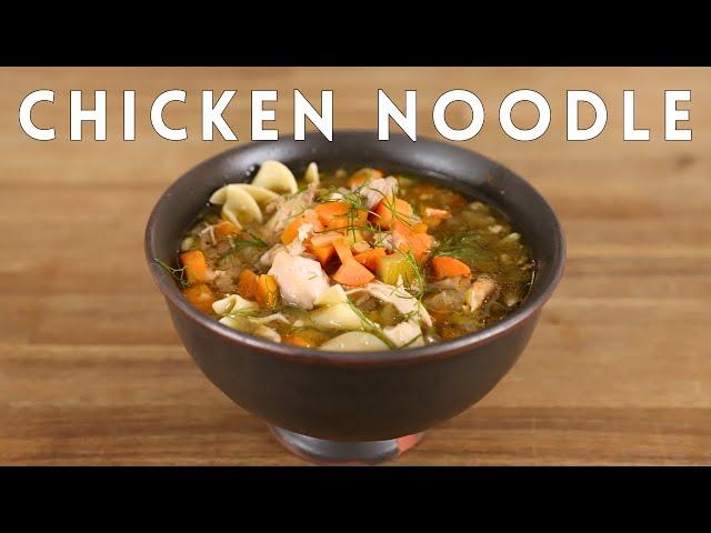 The Secret To Perfect Chicken Noodle Soup