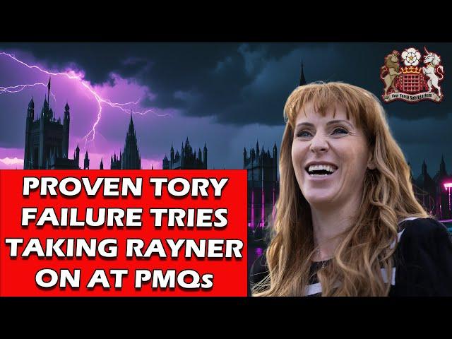PMQs: Rayner Has Tory Mug for Breakfast