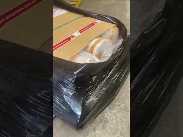 Black Pallet Stretch Wrap