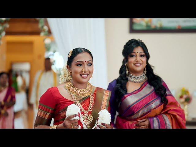 Tamil Wedding Highlight | KIM FILMS | Toronto Wedding | Aara & Sanjev | Hindu Wedding | 4K