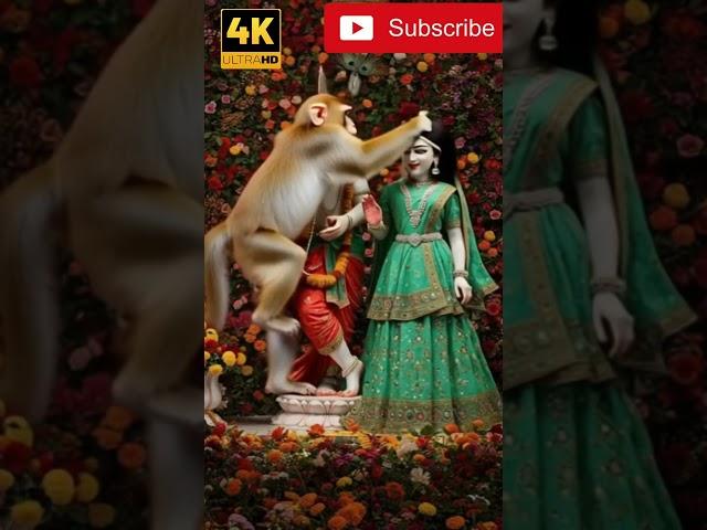 16 June 2025 new reel  radhe krishna status 4k 8k #radhe #kanha #video #shorts