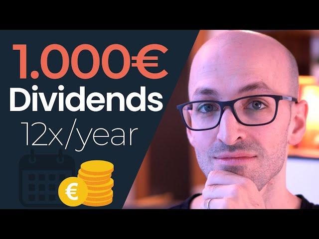 Dividends Every Month: With These ETFs!