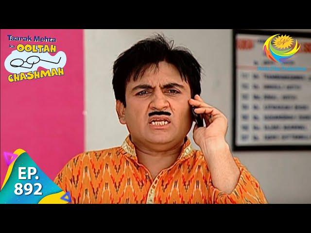 Taarak Mehta Ka Ooltah Chashmah - Episode 892 - Full Episode