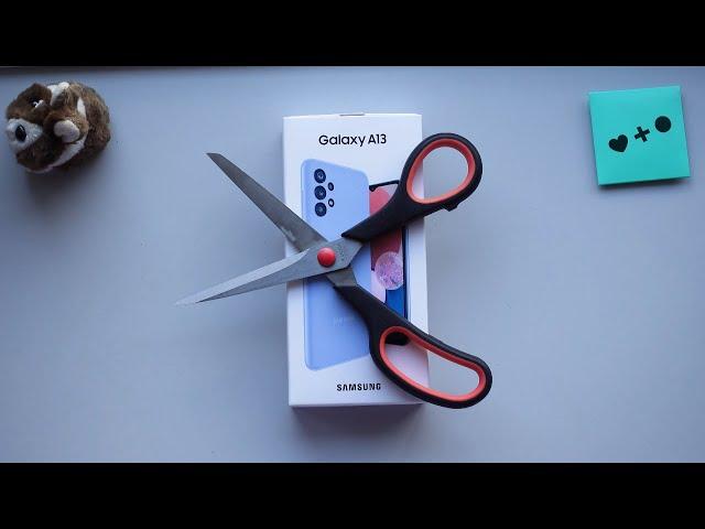 Samsung Galaxy A13 4G UNBOXING