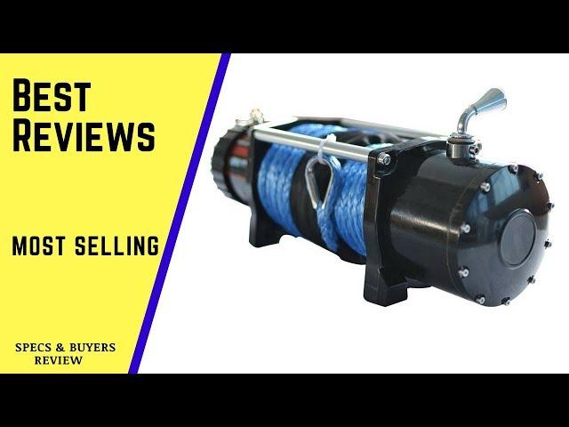 Best X BULL 12V Synthetic Rope Electric Winch Reviews