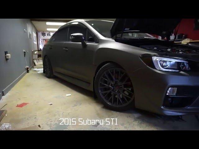 2015 SUBARU WRX STI FULL MAKEOVER INCLUDING 3M WRAP AND CUSTOM SOUND SETUP