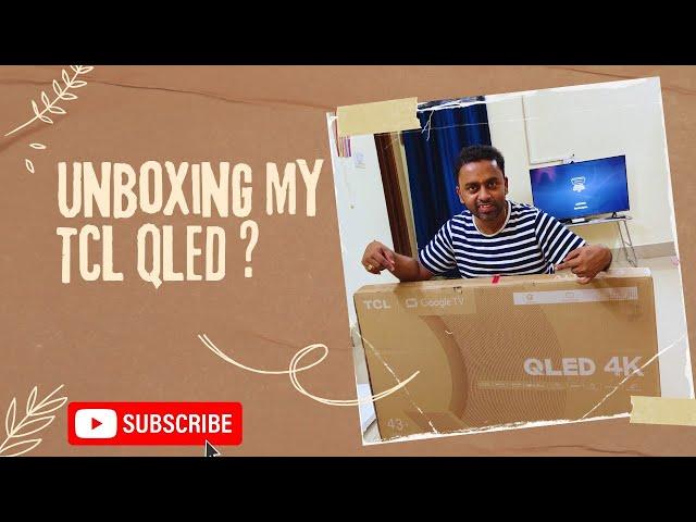 TCL C61B Review and Unboxing || Qled Tv under 30000 || Big Billion days #tcl #qled