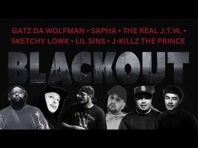 Cypher Vol. 4 -GATZ DA WOLFMAN, Sapha, The Real J.T.W., Sketchy Lowk, Lil Sins, & J-Killz The Prince