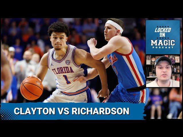 WALTER CLAYTON or JASE RICHARDSON: Where do the Orlando Magic go now in the NBA Draft?