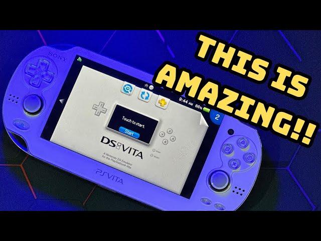 DS Emulation on Psvita Just got BETTER! | PsVita Monthly