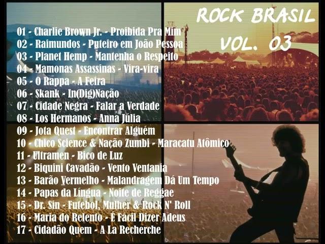 ROCK BRASIL - VOL.  03