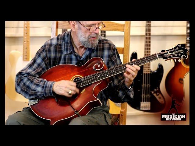 1914 Gibson K4 Mandocello - THE GEORGE GRUHN ® GUITAR SHOW