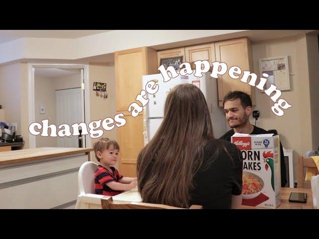 Changes to the Playroom and Cloth Diapering Update | a day in our life