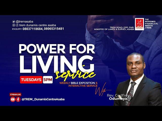 POWER FOR LIVING SERVICE (Tuesday, 14th November 2023)