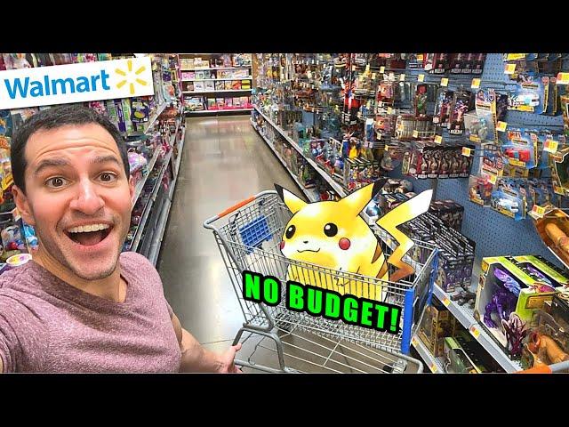 Going On a NO LIMIT NO BUDGET Pokemon Shopping Spree!