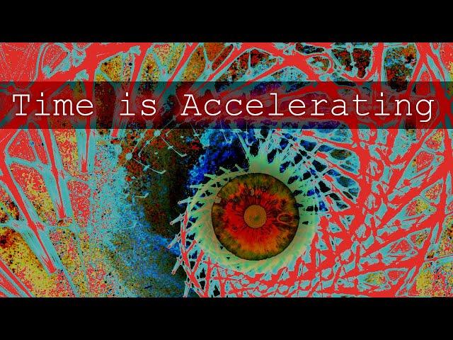 The Accelerating Spiral of Time