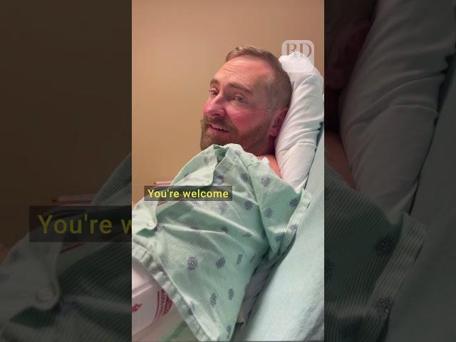 Guy Says the Funniest Things After Anesthesia