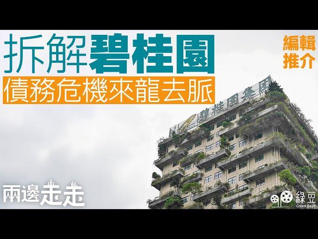 編輯推介｜碧桂園陷違約邊緣，債務危機來龍去脈｜兩邊走走