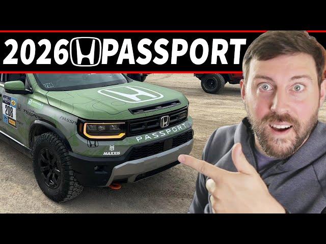 2026 Honda Passport REVEALED // Finally an off-road Honda !?