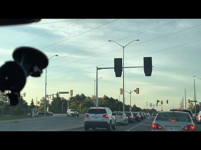 CHINGUACOUSY BRAMPTON TO MATHESON BLVD EAST MISSISSAUGA TRAVEL FROM MY HOUSE TO WORK BACK N FORTH…